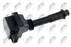 КОТУШКА ЗАПАЛЮВАННЯ | FIAT BRAVO 2.0HGT 1995.10-,FIAT COUPE 2.0T 1996.08-,LANCIA KAPPA 2.0,2.0T,2.4 1996.07- NTY ECZFT003 (фото 1)