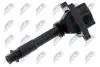 КОТУШКА ЗАПАЛЮВАННЯ | FIAT BRAVO 2.0HGT 1995.10-,FIAT COUPE 2.0T 1996.08-,LANCIA KAPPA 2.0,2.0T,2.4 1996.07- NTY ECZFT003 (фото 2)