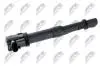 Катушка зажигания fiat stilo 1.6i 16v 2001.10 добло 1.6i 16v 2001.10,46777286 NTY ECZFT010 (фото 1)