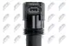 Катушка зажигания fiat stilo 1.6i 16v 2001.10 добло 1.6i 16v 2001.10,46777286 NTY ECZFT010 (фото 4)