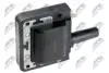 КОТУШКА ЗАПАЛЮВАННЯ | HONDA ACCORD 1.8 90.01-12.91, 2.0 16V 90.01-03.93, CIVIC 1.2 DX 88.01-12.91, 1.3 DX 92-, 1.4, 1.6 88.01-12.91, CONCERTO 1.4, 1.6 90-91 NTY ECZHD005 (фото 2)