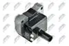 КОТУШКА ЗАПАЛЮВАННЯ | HONDA CIVIC MB27 1.4I 16V 1997.01-, CIVIC EJ9 1.4I 16V 1995.11- NTY ECZHD006 (фото 1)