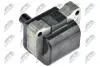 КОТУШКА ЗАПАЛЮВАННЯ | HONDA CIVIC MB27 1.4I 16V 1997.01-, CIVIC EJ9 1.4I 16V 1995.11- NTY ECZHD006 (фото 2)
