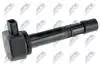 КОТУШКА ЗАПАЛЮВАННЯ | HONDA CIVIC 1.4I 16V,1.6I 16V,1.7I 16V 02.01-,FR-V 1.7I 16V 02.05-,ODDYSEY 3.5 2006-,STREAM 1.7I 16V 00.12- NTY ECZHD007 (фото 1)