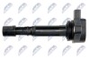 КОТУШКА ЗАПАЛЮВАННЯ | HONDA CIVIC 1.4I 16V,1.6I 16V,1.7I 16V 02.01-,FR-V 1.7I 16V 02.05-,ODDYSEY 3.5 2006-,STREAM 1.7I 16V 00.12- NTY ECZHD007 (фото 3)