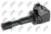 КОТУШКА ЗАПАЛЮВАННЯ | HONDA CIVIC 1.4I 16V 09-, JAZZ 1.2I 16V, 1.4I 16V 08-, CRZ 1.5I 16V 10- NTY ECZHD012 (фото 2)