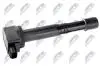 КОТУШКА ЗАПАЛЮВАННЯ | HONDA ACCORD 2.4 2008-,CROSSTOUR 2.4 2012-,CIVIC SI 2.4 2012-,CRV 2.4I 16V 2009.09-,ACURA ILX 2.4 2014- NTY ECZHD015 (фото 1)