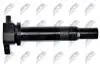 Катушка зажигания HYUNDAI ACCENT 3 27301-26640 NTY ECZHY503 (фото 3)