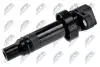 КОТУШКА ЗАПАЛЮВАННЯ | HYUNDAI I40 1.6GDI 2011.04-, VELOSTER 1.6 GDI 2011.01-, IX35 1.6GDI 2010.06-, KIA SPORTAGE 1.6 GDI 2010.06- NTY ECZHY512 (фото 2)