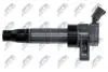 КОТУШКА ЗАПАЛЮВАННЯ | HYUNDAI SANTA FE 2.4 2010-,SONATA 2.4 2009-,KIA OPTIMA 2.0 2012-,SORENTO 2.4 2009- NTY ECZHY522 (фото 3)