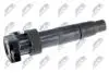КОТУШКА ЗАПАЛЮВАННЯ | KIA CARENS III 2.0 2006-,MAGENTIS 2.0 2005-,SORENTO II 2.4 4WD 2009-,HYUNDAI GENESIS 3.8 V6 2008-,IX55 3.8 2008- NTY ECZKA300 (фото 1)
