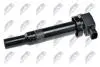 КОТУШКА ЗАПАЛЮВАННЯ | KIA CARNIVAL 2.7I 2007-,MAGENTIS 2.7I 2006-,HYUNDAI SANTA FE 2.7I 2006- NTY ECZKA307 (фото 1)