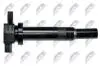 КОТУШКА ЗАПАЛЮВАННЯ | KIA CARNIVAL 2.7I 2007-,MAGENTIS 2.7I 2006-,HYUNDAI SANTA FE 2.7I 2006- NTY ECZKA307 (фото 3)