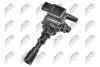 КОТУШКА ЗАПАЛЮВАННЯ | KIA SORENTO 3.5I 24V 2002.08-,HYUNDAI TERRACAN 3.5I 24V 2001.12-/3 КАТУШКИ НА АВТОМОБИЛЬ/ NTY ECZKA308 (фото 2)