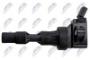 КОТУШКА ЗАПАЛЮВАННЯ | ENG. 1.0-1.0 T-GDI, KIA CEED 15-, PICANTO III 17-, RIO IV 17-, HYUNDAI I10 13-, I20 15-, I30 16- NTY ECZKA314 (фото 3)