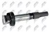 КОТУШКА ЗАПАЛЮВАННЯ | LAND ROVER DISCOVERY III 4.2, 4.4 05-09, RANGE ROVER SPORT 05-09, RANGE ROVER L322 02-09 NTY ECZLR000 (фото 1)