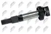 КОТУШКА ЗАПАЛЮВАННЯ | LAND ROVER DISCOVERY III 4.2, 4.4 05-09, RANGE ROVER SPORT 05-09, RANGE ROVER L322 02-09 NTY ECZLR000 (фото 2)