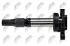 КОТУШКА ЗАПАЛЮВАННЯ | LAND ROVER DISCOVERY III 4.2, 4.4 05-09, RANGE ROVER SPORT 05-09, RANGE ROVER L322 02-09 NTY ECZLR000 (фото 3)