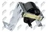 КОТУШКА ЗАПАЛЮВАННЯ | ROVER 200 (RF) 95-00 211, 214, 214I, 214 SI, 216 SI, 400 (RT) 95-00 414 SI, 416 SI, FREELANDER (LN) 1.8 16V 4X4 00-06 NTY ECZLR005 (фото 1)