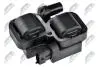 КОТУШКА ЗАПАЛЮВАННЯ | MERCEDES KLASA E (W210) E 240, 240, 320, 320 4 MATIC, 500, E55 AMG, CHRYSLER CROSSFIRE 3.2 03-07, MERCEDES VIANO 3.0, 3.2 03-, ML (W163) 98- NTY ECZME000 (фото 1)