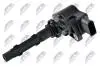 КОТУШКА ЗАПАЛЮВАННЯ | MERCEDES E 230/280/280 4MATIC/350 4MATIC, C 230/280/280 4MATIC/350/350 4MATIC, S 280/300/350/350 4MATIC/400 HYBRID/450/450 4MATIC/500/500 4MATIC NTY ECZME003 (фото 1)