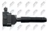 КОТУШКА ЗАПАЛЮВАННЯ | MERCEDES W203 C180, C200 KOMPRESSOR 00-02, CLK 200, 230 00-02 NTY ECZME012 (фото 3)