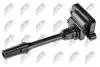 КОТУШКА ЗАПАЛЮВАННЯ | MITSUBISHI CARISMA (DA) 1.8 GDI 00-, PAJERO PININ 1.8, 2.0 01-, SPACE STAR 1.8 GDI 01-, VOLVO S40 I 1.8 I 01- NTY ECZMS003 (фото 2)