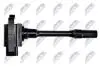 КОТУШКА ЗАПАЛЮВАННЯ | MITSUBISHI CARISMA (DA) 1.8 GDI 00-, PAJERO PININ 1.8, 2.0 01-, SPACE STAR 1.8 GDI 01-, VOLVO S40 I 1.8 I 01- NTY ECZMS003 (фото 3)
