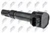 Катушка зажигания mitsubishi lancer 1.5i 16v 07 1.6i 16v 10,1607576780 NTY ECZMS004 (фото 1)