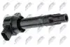 Катушка зажигания mitsubishi lancer 1.5i 16v 07 1.6i 16v 10,1607576780 NTY ECZMS004 (фото 2)