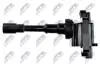 КОТУШКА ЗАПАЛЮВАННЯ | MITSUBISHI CARISMA 1.3I 16V 2001.07-->, SPACE STAR 1.3I 16V 00.06-, 1.6I 16V 01.04-, LANCER 1.3I 16V, 1.6I 16V 03.06- /TYP: DENSO/ NTY ECZMS005 (фото 3)