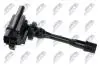 КОТУШКА ЗАПАЛЮВАННЯ | MITSUBISHI 1.8 4G93 COLT/PAJERO PININ 96-, LANCER VIII EVO X 08-15, SPACE STAR 1.3, 1.6, 1.8MPI/GDI 98 NTY ECZMS006 (фото 1)