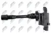 КОТУШКА ЗАПАЛЮВАННЯ | MITSUBISHI 1.8 4G93 COLT/PAJERO PININ 96-, LANCER VIII EVO X 08-15, SPACE STAR 1.3, 1.6, 1.8MPI/GDI 98 NTY ECZMS006 (фото 3)
