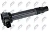 КОТУШКА ЗАПАЛЮВАННЯ | CITROEN C4 AIRCROSS 2.0I 12-, LANCER 1.8I 16V, 2.0I 16V 07-, OUTLANDER 2.4I 16V 06.11-08.08-, 3.0I 24V 06.11-, ASX 1.8I 16V, 2.0I 10- NTY ECZMS007 (фото 1)