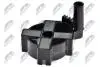 КОТУШКА ЗАПАЛЮВАННЯ | MITSUBISHI COLT, LANCER 1.3 91-, GALANT 1.8 16V 94-, MAZDA 626 (OPCJA II) GE 1.8, 2.0 91-94 NTY ECZMS008 (фото 1)