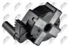 КОТУШКА ЗАПАЛЮВАННЯ | MITSUBISHI COLT, LANCER 1.3 91-, GALANT 1.8 16V 94-, MAZDA 626 (OPCJA II) GE 1.8, 2.0 91-94 NTY ECZMS008 (фото 2)