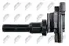 КОТУШКА ЗАПАЛЮВАННЯ | MITSUBISHI OUTLANDER 2.0I 16V 2003.02-, 2.0IT 16V 05.07-, LANCER 2.0I 16V CS9A/CS9W 03.06- NTY ECZMS012 (фото 3)