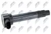 КОТУШКА ЗАПАЛЮВАННЯ | MITSUBISHI COLT 1.1I 12V,1.3I 16V,1.5I 16V 04.06-,SMART FORFOUR 1.1I 12V,1.3I 16V,1.5I 16V 2004.01-/OPCJA I-PATRZ POЈҐCZENIE/ NTY ECZMS013 (фото 1)