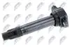 КОТУШКА ЗАПАЛЮВАННЯ | MITSUBISHI COLT 1.1I 12V,1.3I 16V,1.5I 16V 04.06-,SMART FORFOUR 1.1I 12V,1.3I 16V,1.5I 16V 2004.01-/OPCJA I-PATRZ POЈҐCZENIE/ NTY ECZMS013 (фото 2)