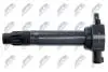 КОТУШКА ЗАПАЛЮВАННЯ | MITSUBISHI COLT 1.1I 12V,1.3I 16V,1.5I 16V 04.06-,SMART FORFOUR 1.1I 12V,1.3I 16V,1.5I 16V 2004.01-/OPCJA I-PATRZ POЈҐCZENIE/ NTY ECZMS013 (фото 3)