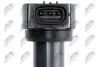 КОТУШКА ЗАПАЛЮВАННЯ | MITSUBISHI COLT 1.1I 12V,1.3I 16V,1.5I 16V 04.06-,SMART FORFOUR 1.1I 12V,1.3I 16V,1.5I 16V 2004.01-/OPCJA I-PATRZ POЈҐCZENIE/ NTY ECZMS013 (фото 4)
