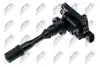 КОТУШКА ЗАПАЛЮВАННЯ | MITSUBISHI PAJERO/MONTERO 3.8 V6 00-06 NTY ECZMS023 (фото 1)