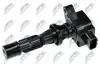 КОТУШКА ЗАПАЛЮВАННЯ | MAZDA 6 07- 2.0 MZR, 2.5 MZR, CX-7 07- 2.3 MZR DISI TURBO, 3 (BK) 03-09 2.0, 2.3 MPS NTY ECZMZ002 (фото 1)