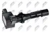 КОТУШКА ЗАПАЛЮВАННЯ | MAZDA 6 07- 2.0 MZR, 2.5 MZR, CX-7 07- 2.3 MZR DISI TURBO, 3 (BK) 03-09 2.0, 2.3 MPS NTY ECZMZ002 (фото 2)