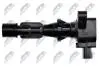 КОТУШКА ЗАПАЛЮВАННЯ | MAZDA 6 07- 2.0 MZR, 2.5 MZR, CX-7 07- 2.3 MZR DISI TURBO, 3 (BK) 03-09 2.0, 2.3 MPS NTY ECZMZ002 (фото 3)