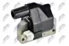 КОТУШКА ЗАПАЛЮВАННЯ | MAZDA 323 1.3 16V, 1.3I, 1.3I 16V 89-94, 1.6 16V, 1.6I, 1.6I 16V, 1.8I 16V 89-94, 323F 1.6I, 1.6I 16V, 1.8I 16V 89-94 NTY ECZMZ003 (фото 1)