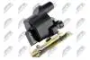 КОТУШКА ЗАПАЛЮВАННЯ | MAZDA 323, 323F 1.3, 1.3I, 1.6, 1.6I, 1.8I 16V BG 89.06-, 1.3 16V, 1.3I 16V, 1.6 16V, 1.6I 16V 90.08- NTY ECZMZ004 (фото 2)