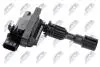 КОТУШКА ЗАПАЛЮВАННЯ | MAZDA 323/323F BJ 1.5I 16V, 1.6I 16V 98-, MAZDA MX-5 NB 1.6I 16V 00- NTY ECZMZ007 (фото 1)