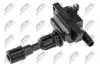 КОТУШКА ЗАПАЛЮВАННЯ | MAZDA 323/323F BJ 1.5I 16V, 1.6I 16V 98-, MAZDA MX-5 NB 1.6I 16V 00- NTY ECZMZ007 (фото 2)