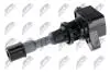 КОТУШКА ЗАПАЛЮВАННЯ | MAZDA 5 1.8I 16V, 2.0I 16V, 2.3I 16V 2005.02-, 6 1.8I 16V 2005.03-, MX5 1.8I 16V 05- NTY ECZMZ010 (фото 2)